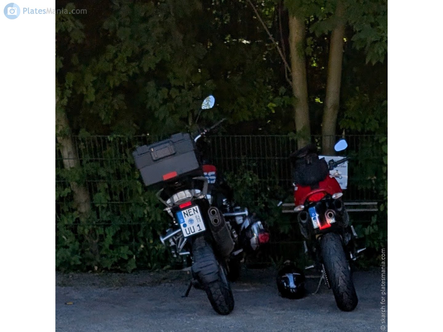 NEN UU 1 (04/10), BMW R Series R1250GS, 2019–2023