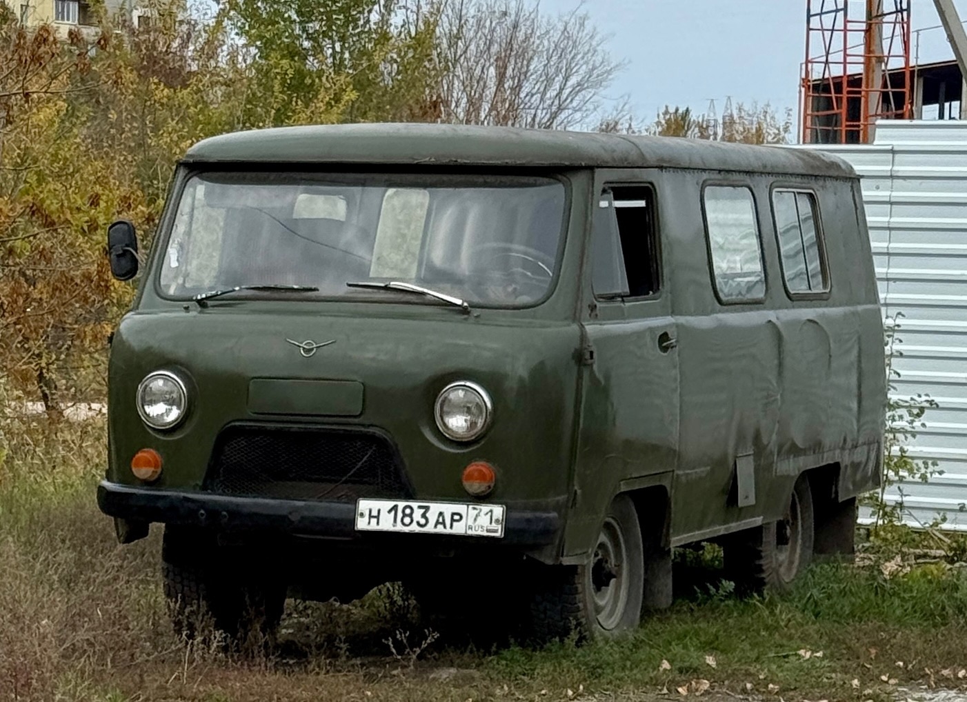 н 183 ар 71, UAZ 452 АС-Б1 / МПР-4844, 1973–1998