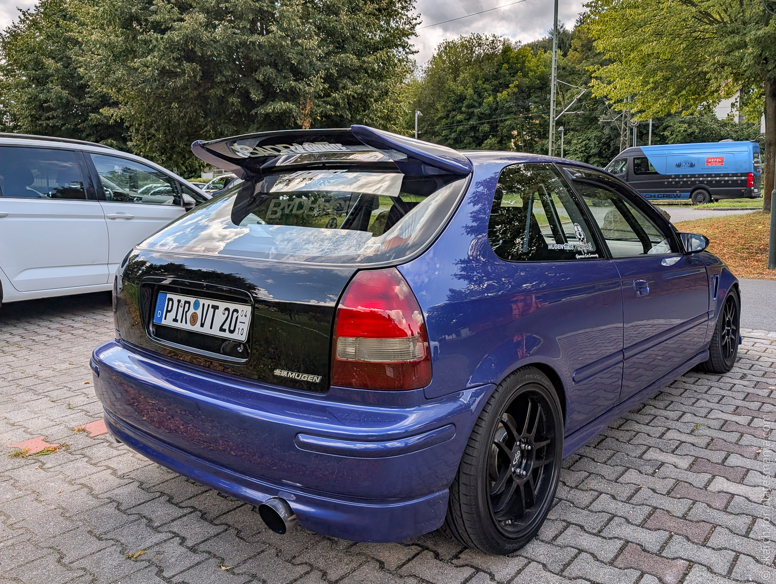 PIR VT 20 (04/10), Honda Civic 6th gen Hatchback (EK; Global-market), 1995–2000