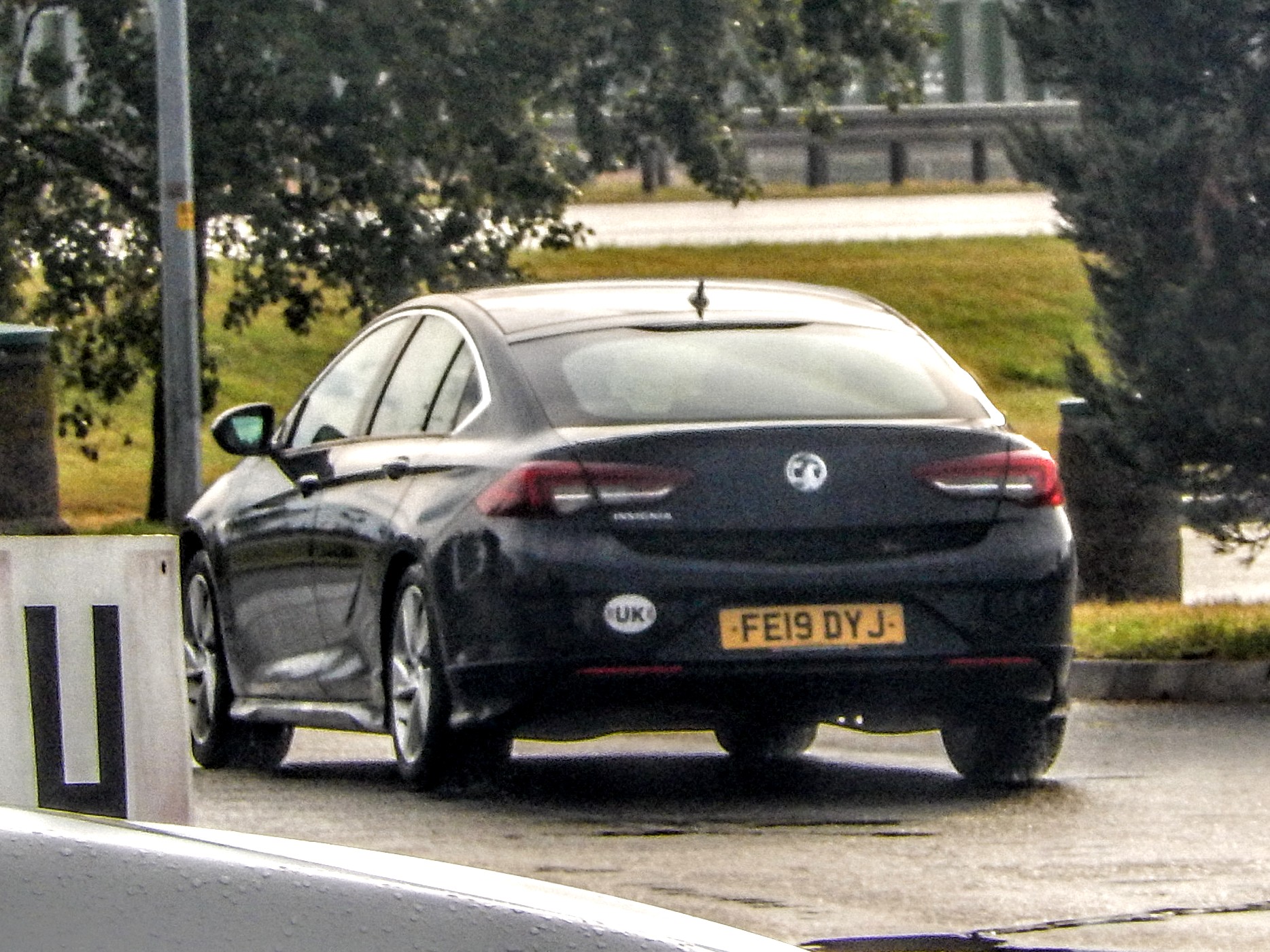 FE19DYJ, Vauxhall Insignia 2nd gen Liftback (Z18), 2017–2022