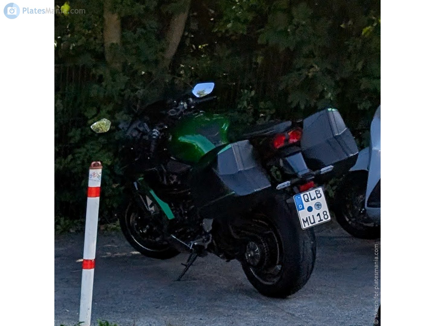 QLB MU 18, Kawasaki Ninja H2 