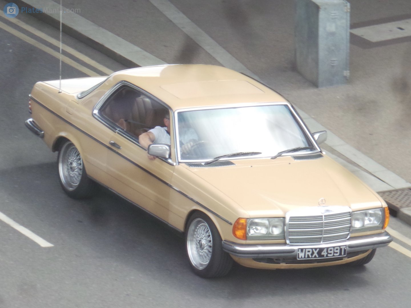 WRX499T, Mercedes-Benz E-Klasse 230C–300C Coupé (C123), 1977–1986