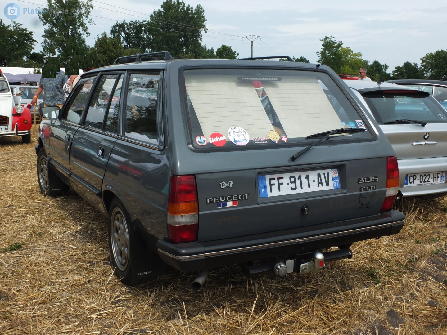 FF-911-AV, Peugeot 305 Break, 1980–1988