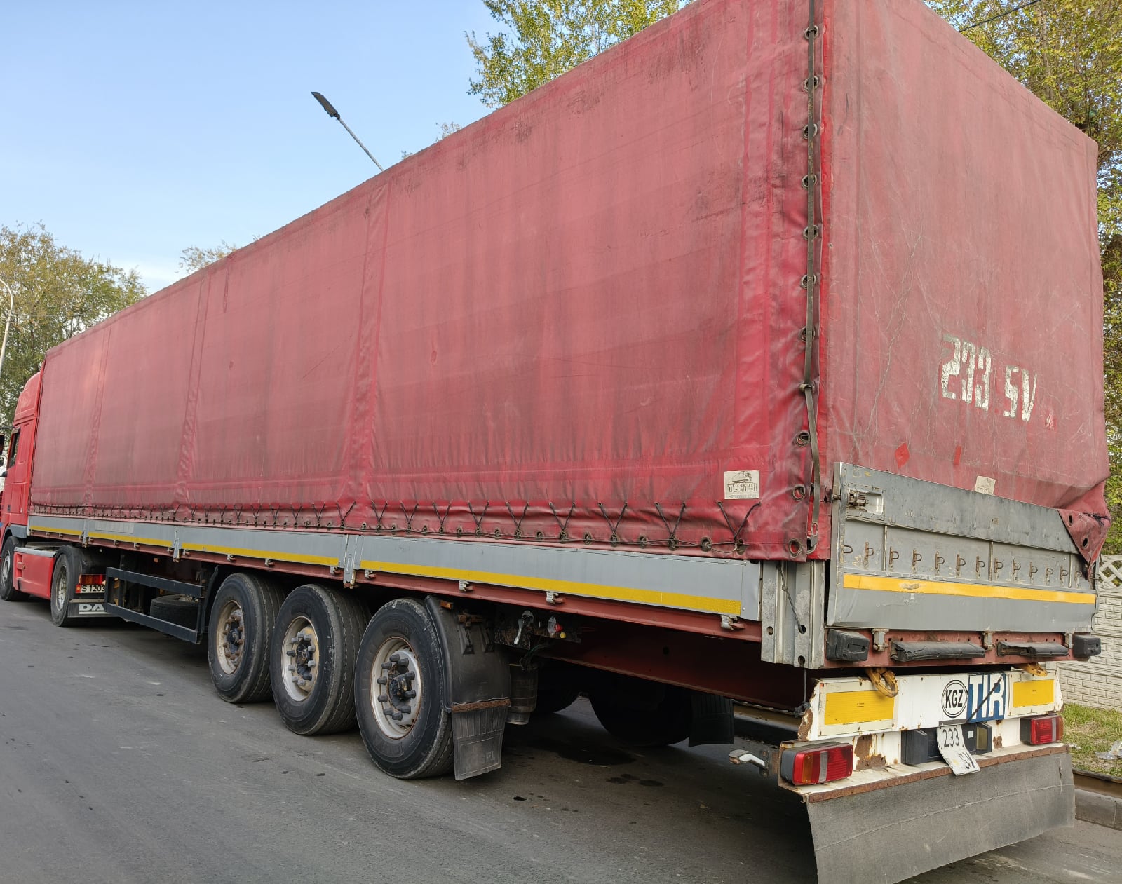 233 SV, Kögel S/SC/SI/SN/SP/SV/SF/SW/GN 