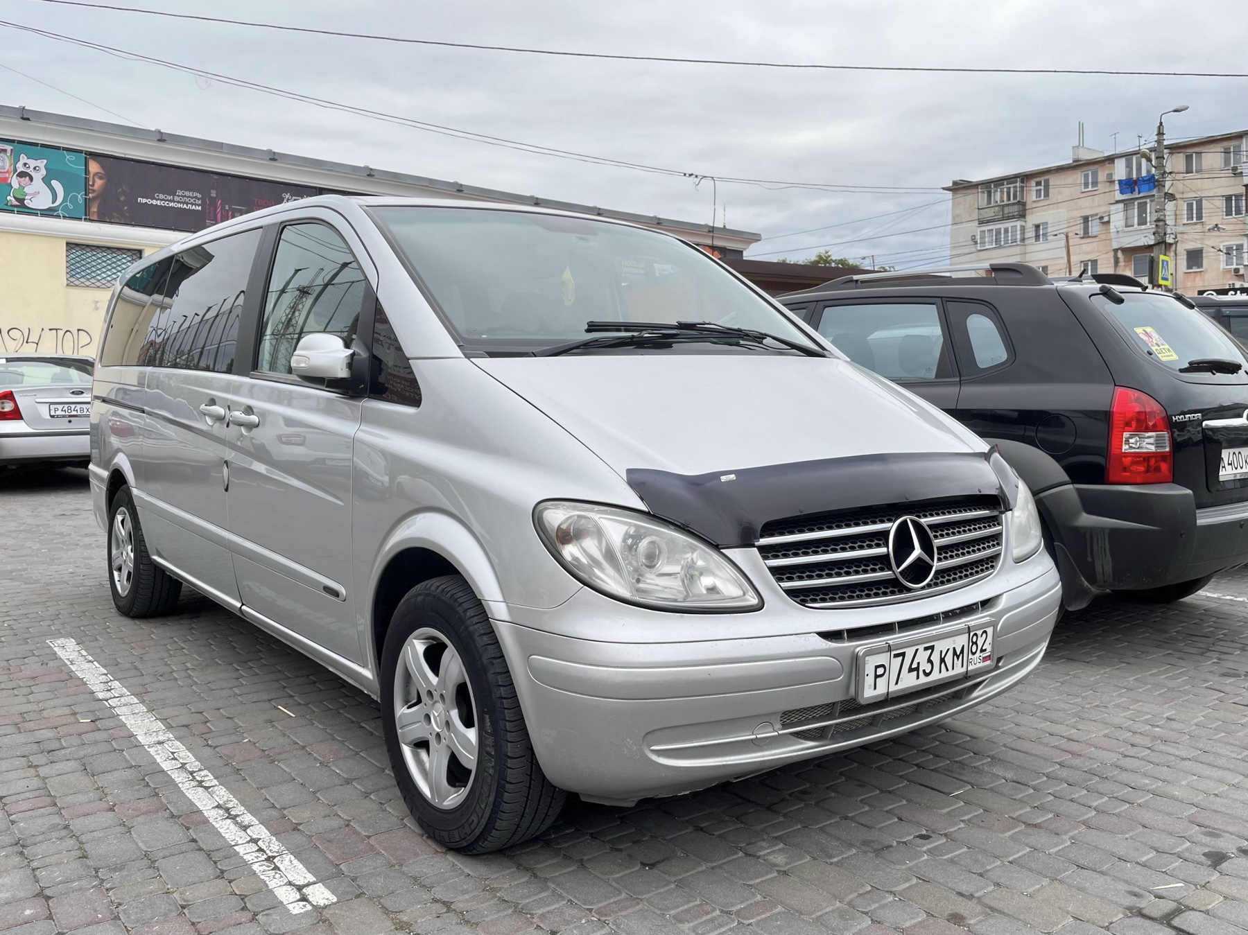 р 743 км 82, Mercedes-Benz Viano 1st gen (W639), 2003–2010