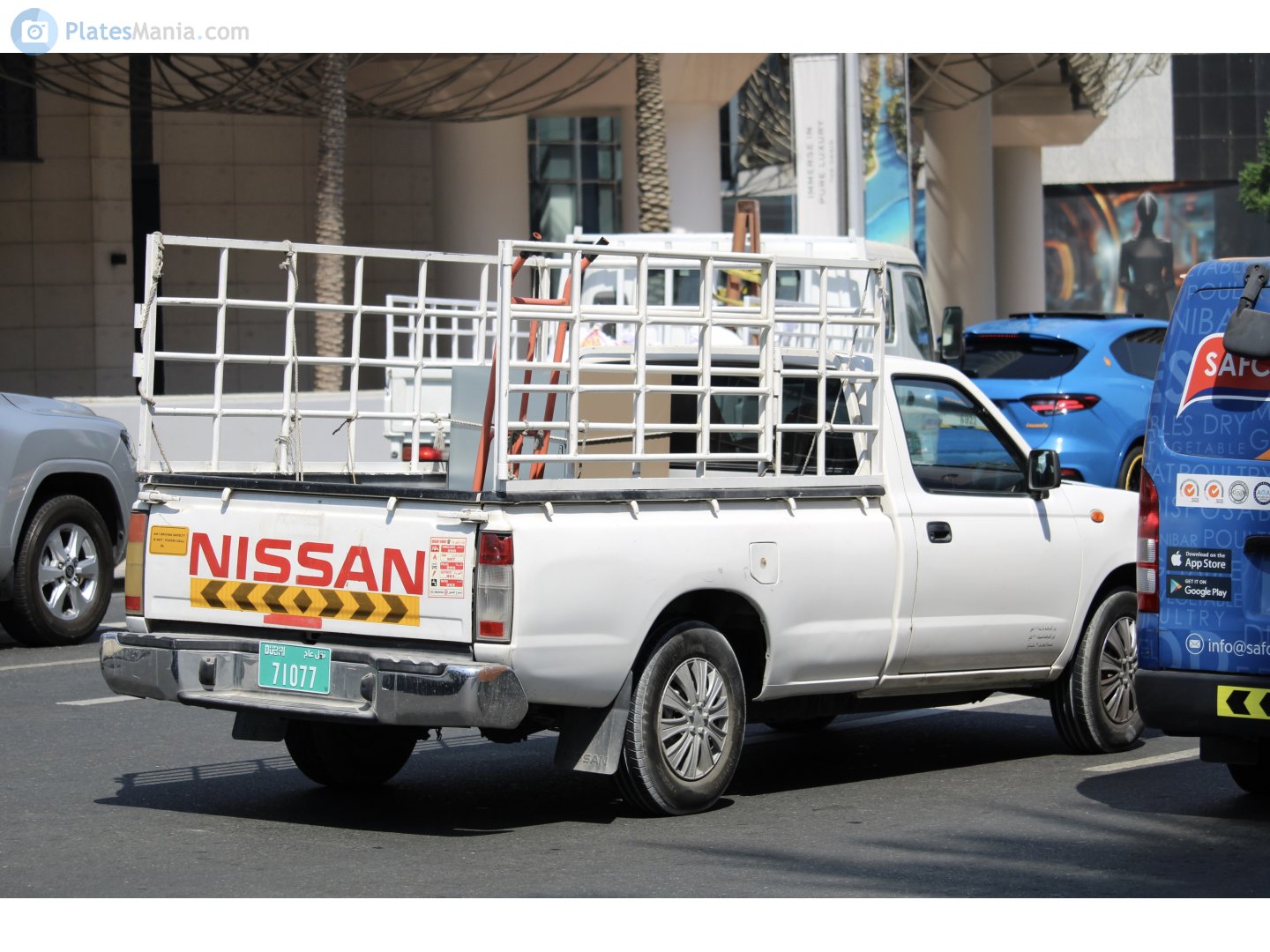71077, Nissan NP300 1st gen Pickup (D22), 2008–