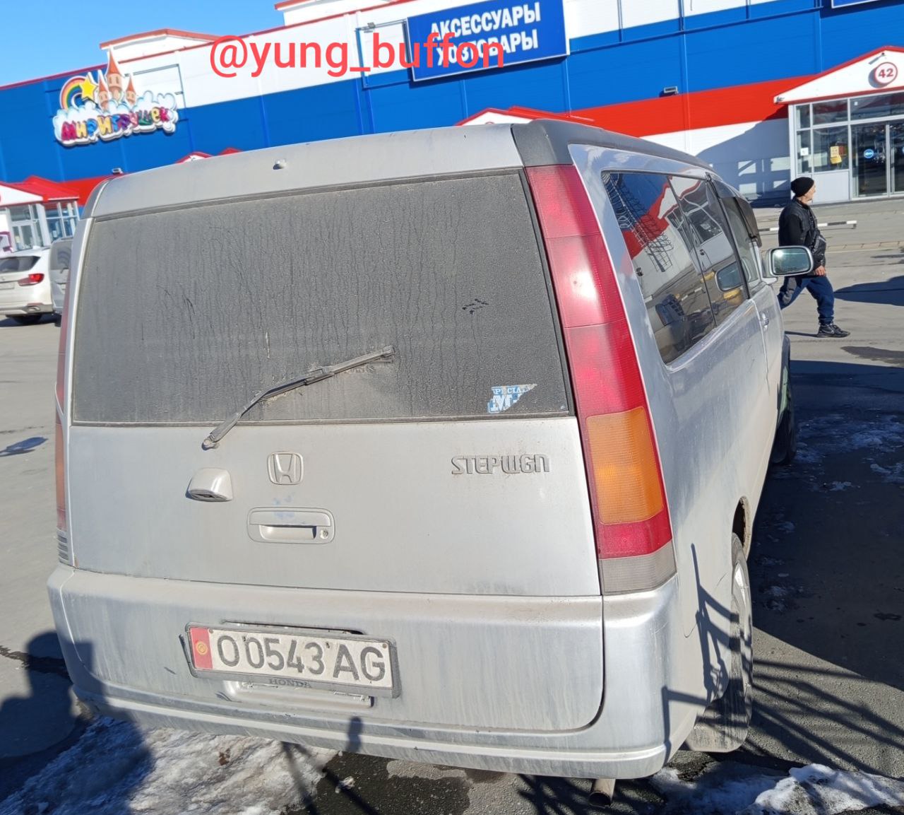 O 0543 AG, Honda Stepwgn 1st gen (RF1), 1996–2001