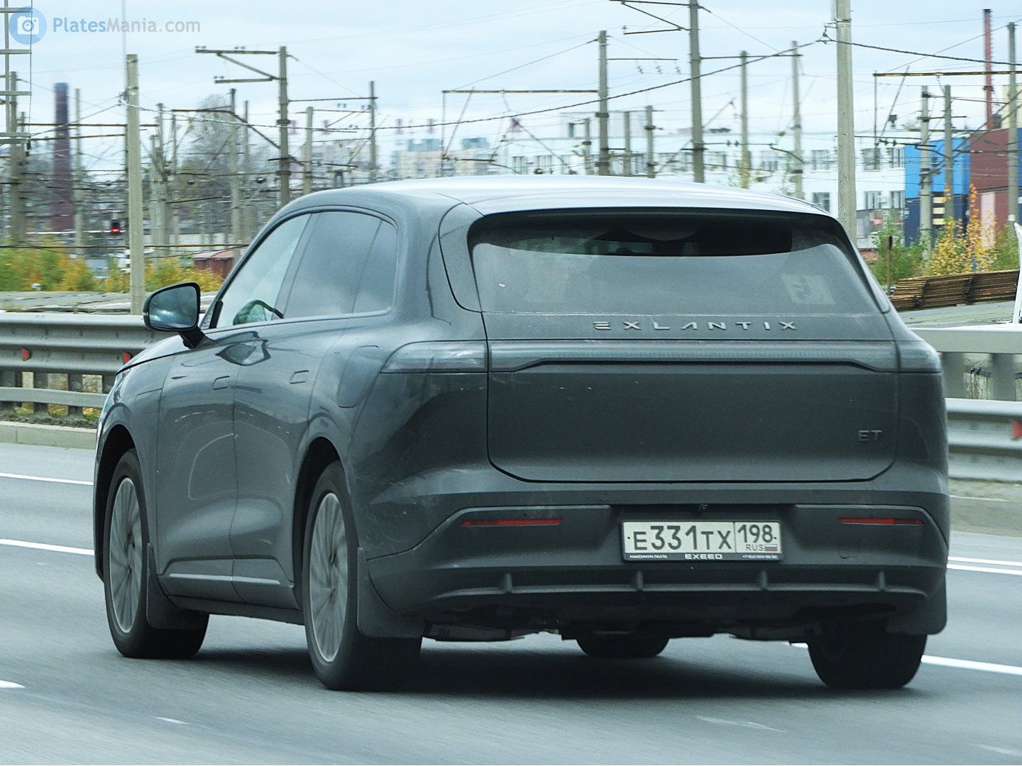 е 331 тх 198, Exlantix ET 