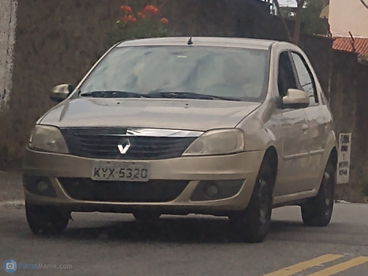 KYX-5320, Renault Logan 1st gen Sedan (LS0*/LS1*), facelift, 2009–2016