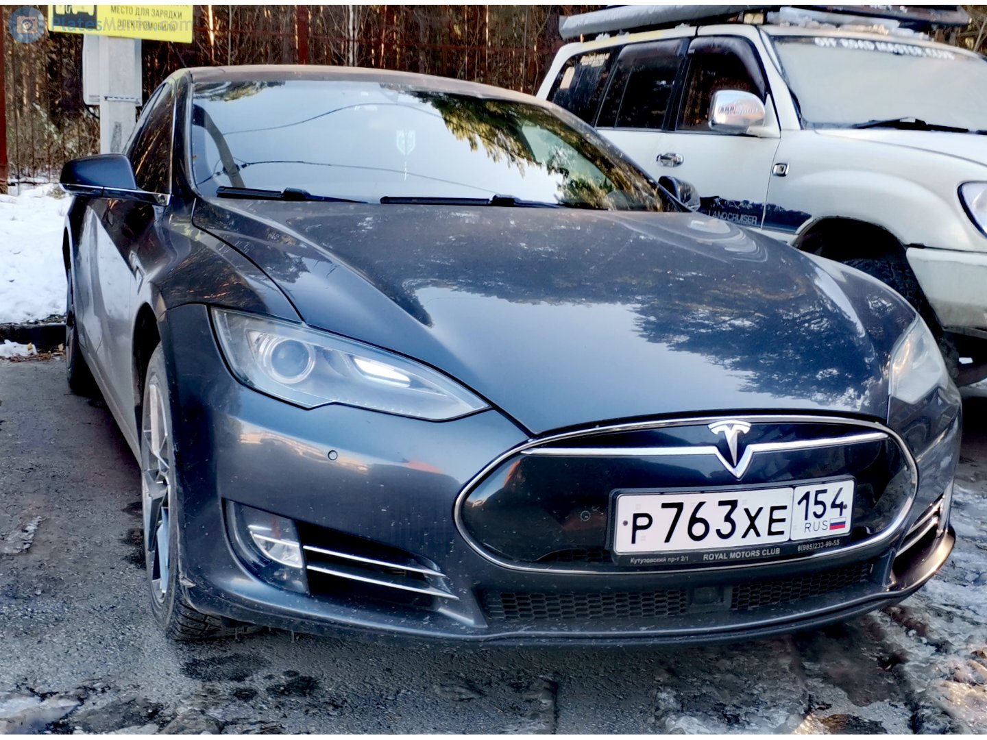 р 763 хе 154, Tesla Model S 1st gen (5YJS), 2012–
