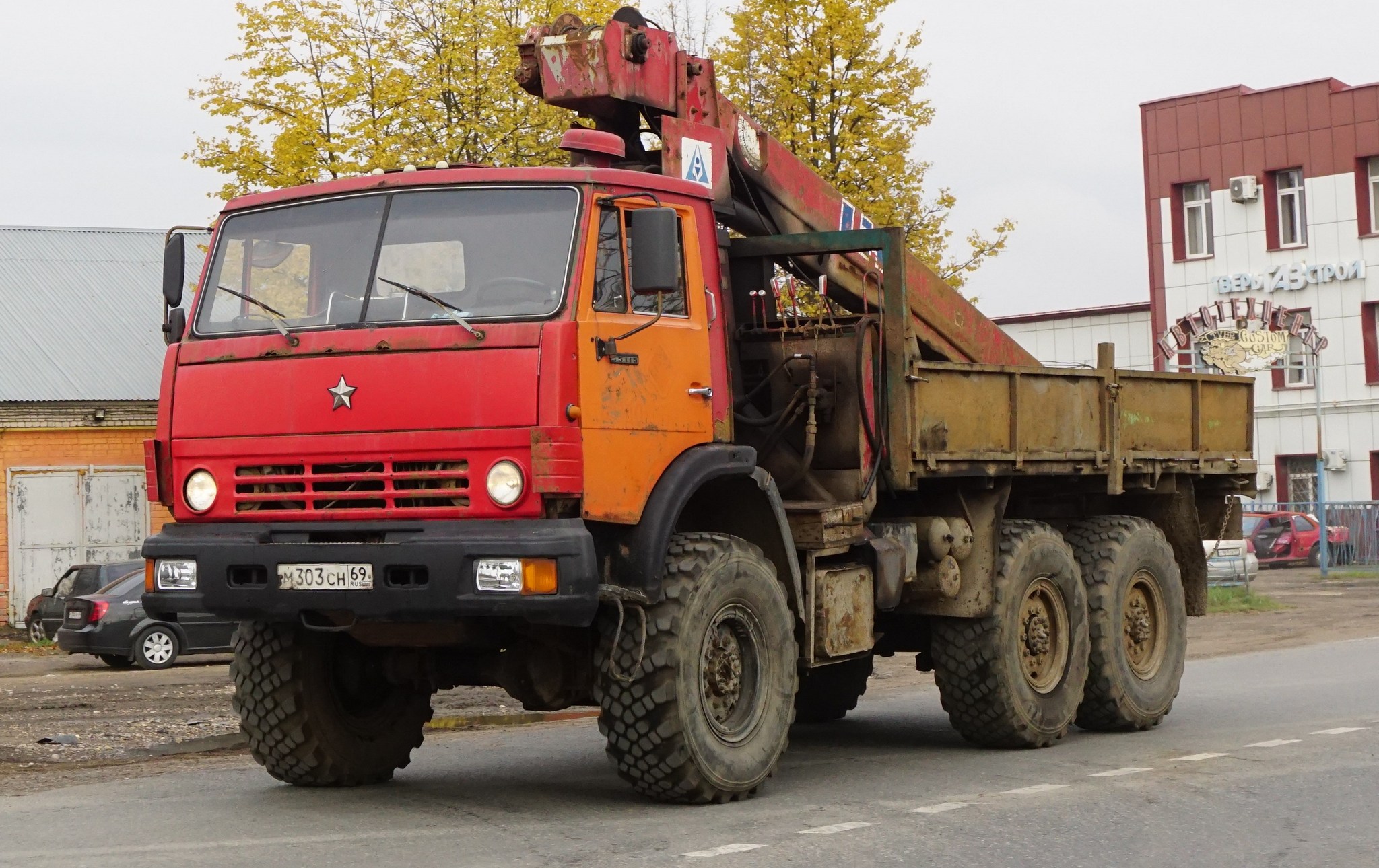 м 303 сн 69, KamAZ 4310/4311 43105/43106, 1981­–1995