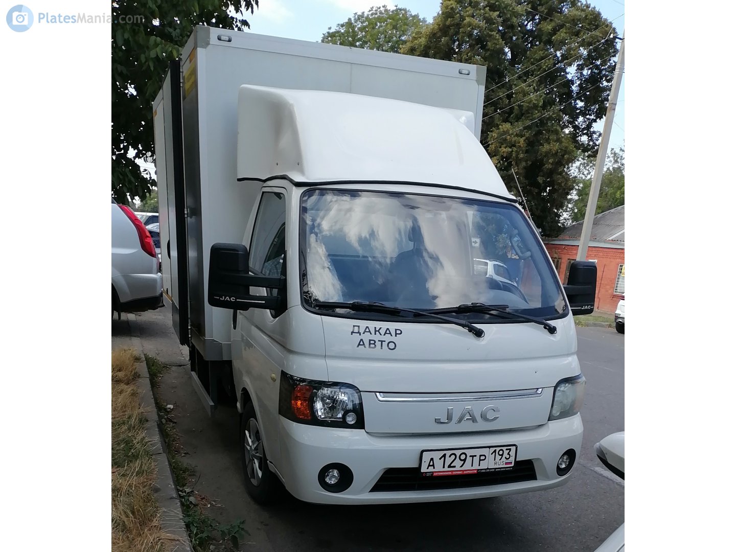 а 129 тр 193, JAC N-Series N25/N35 (X100/X200), 2014–