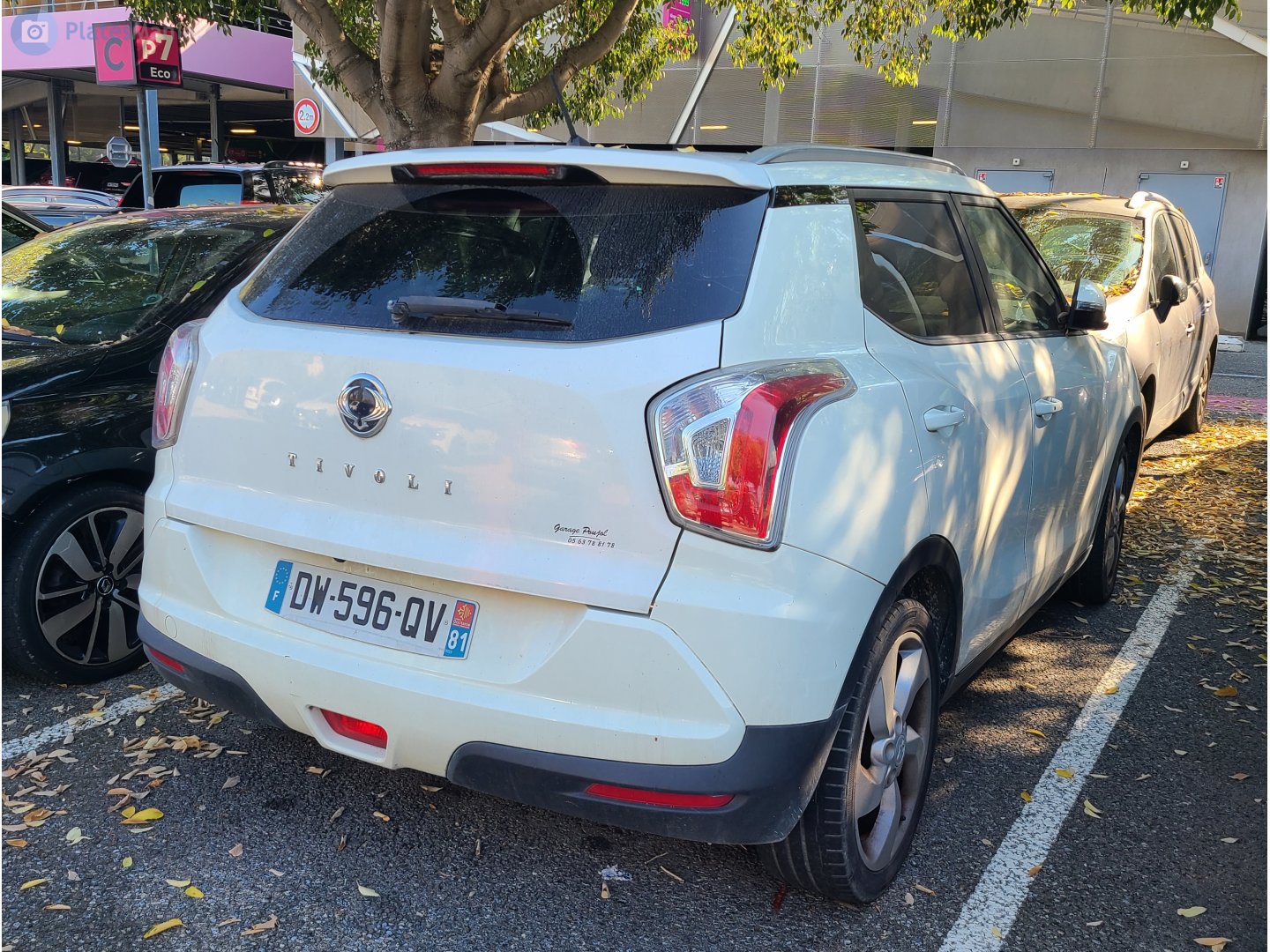 DW-596-QV, SsangYong (KGM) Tivoli (LUVi / Tivolan / XLV) 1st gen (X100), 2015–2019