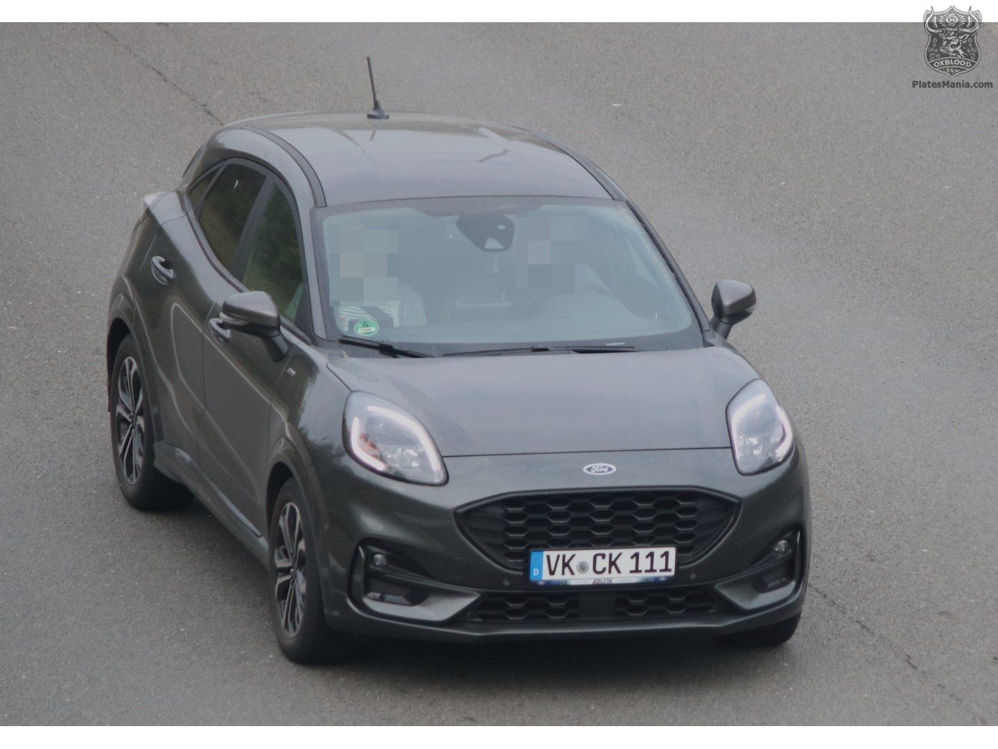 VK CK 111, Ford Puma 2nd gen Crossover (BX726), 2019–