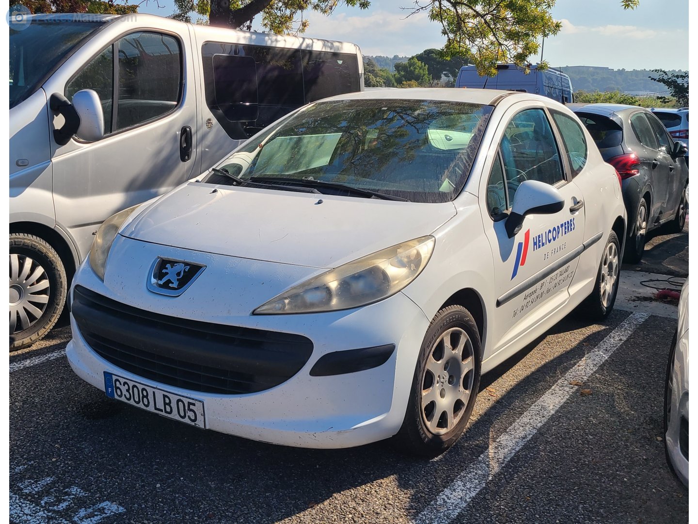 6308 LB 05, Peugeot 207 3-door Van (A79), 2006–2012