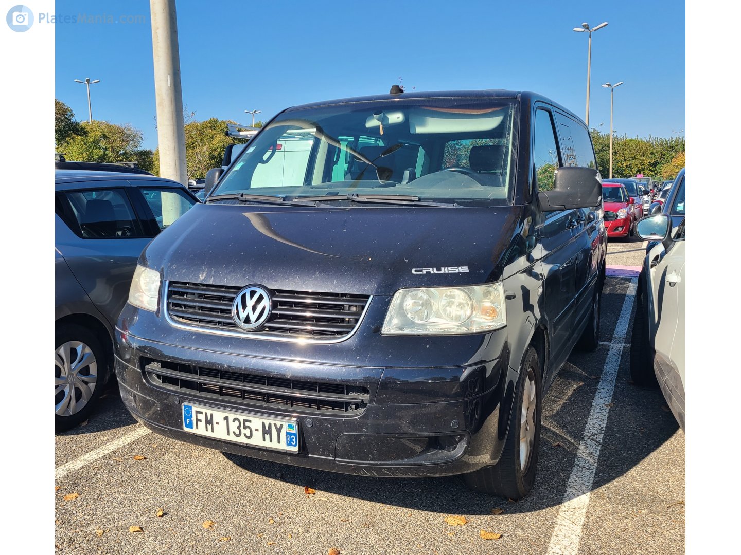 FM-135-MY, Volkswagen Multivan T5 (7H/7E), 2003–2009
