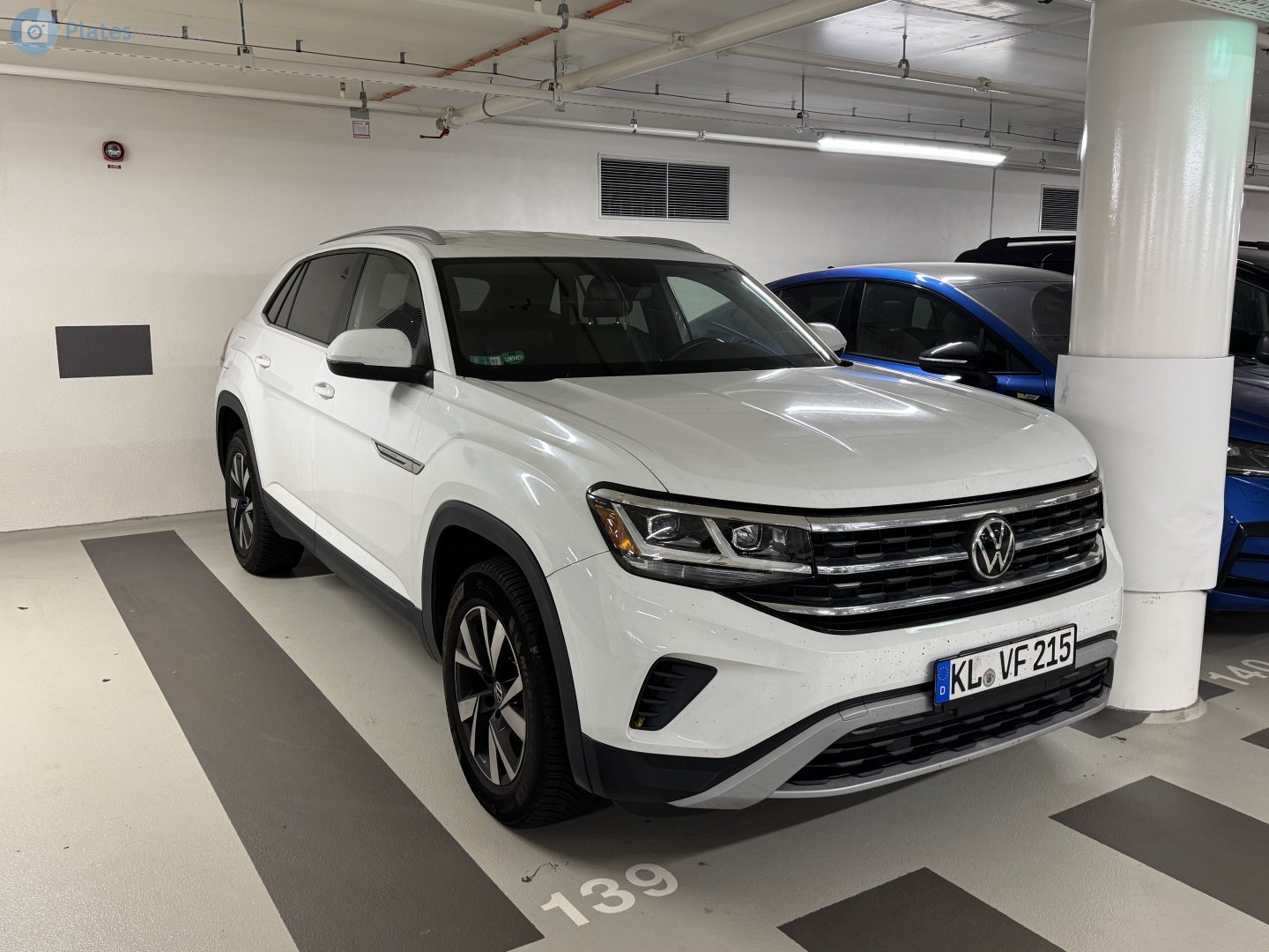 KL VF 215, Volkswagen Atlas 1st gen Cross Sport (CA1; NA-market), 2nd facelift, 2023–