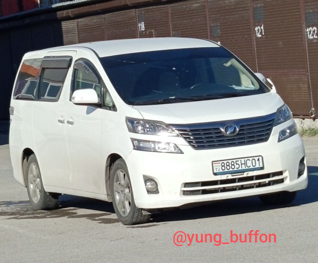 8885HC01, Toyota Vellfire 