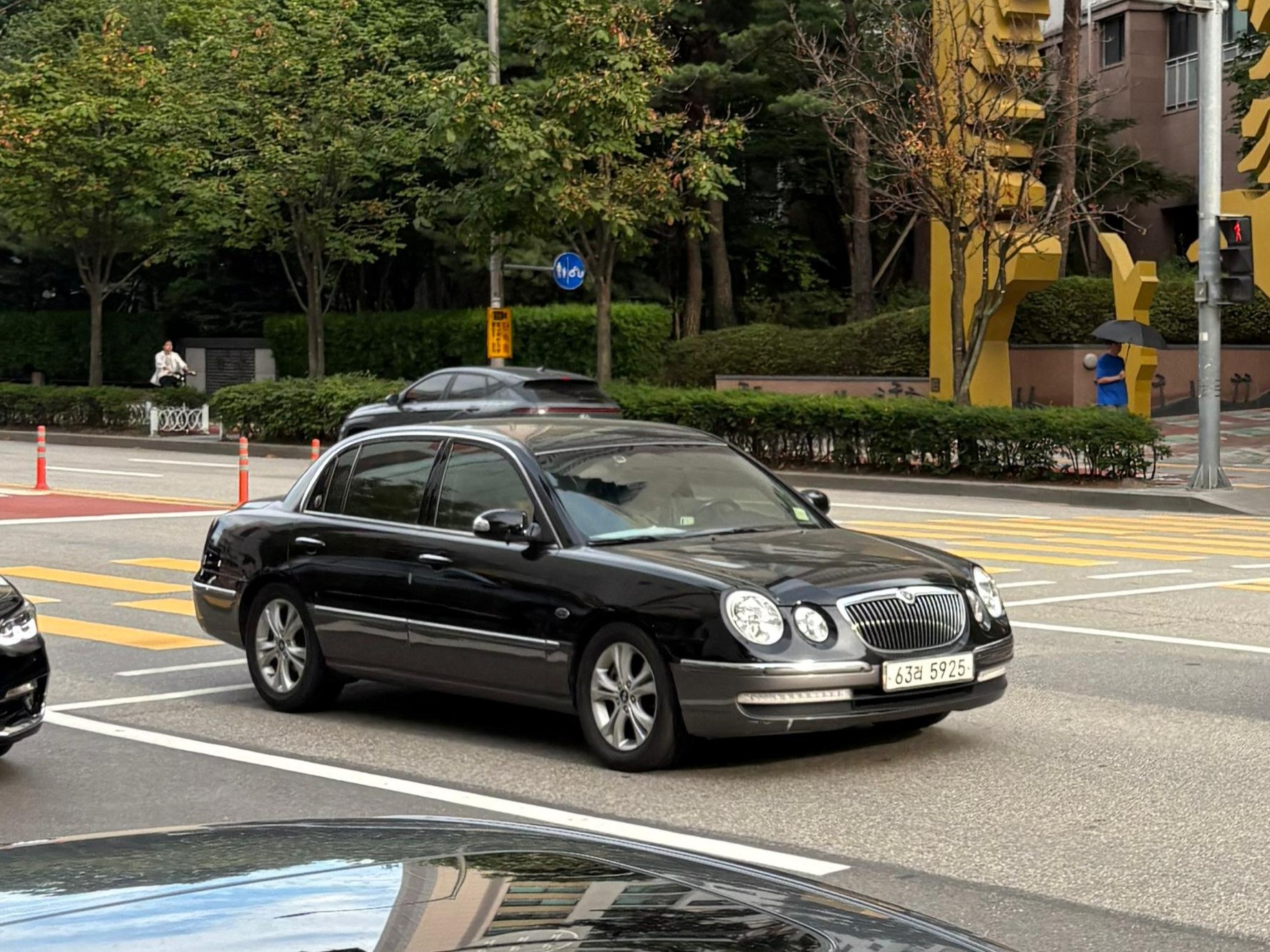 63러 5925, Kia Opirus 1st gen (GH), facelift, 2006–2009 (–2011 for KR-market)