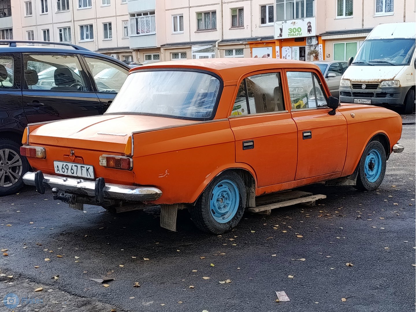 а 6967 ГК, Izh Москвич-408/412 (Moskvich-408/412) 412ИЭ-028, 1982–1999