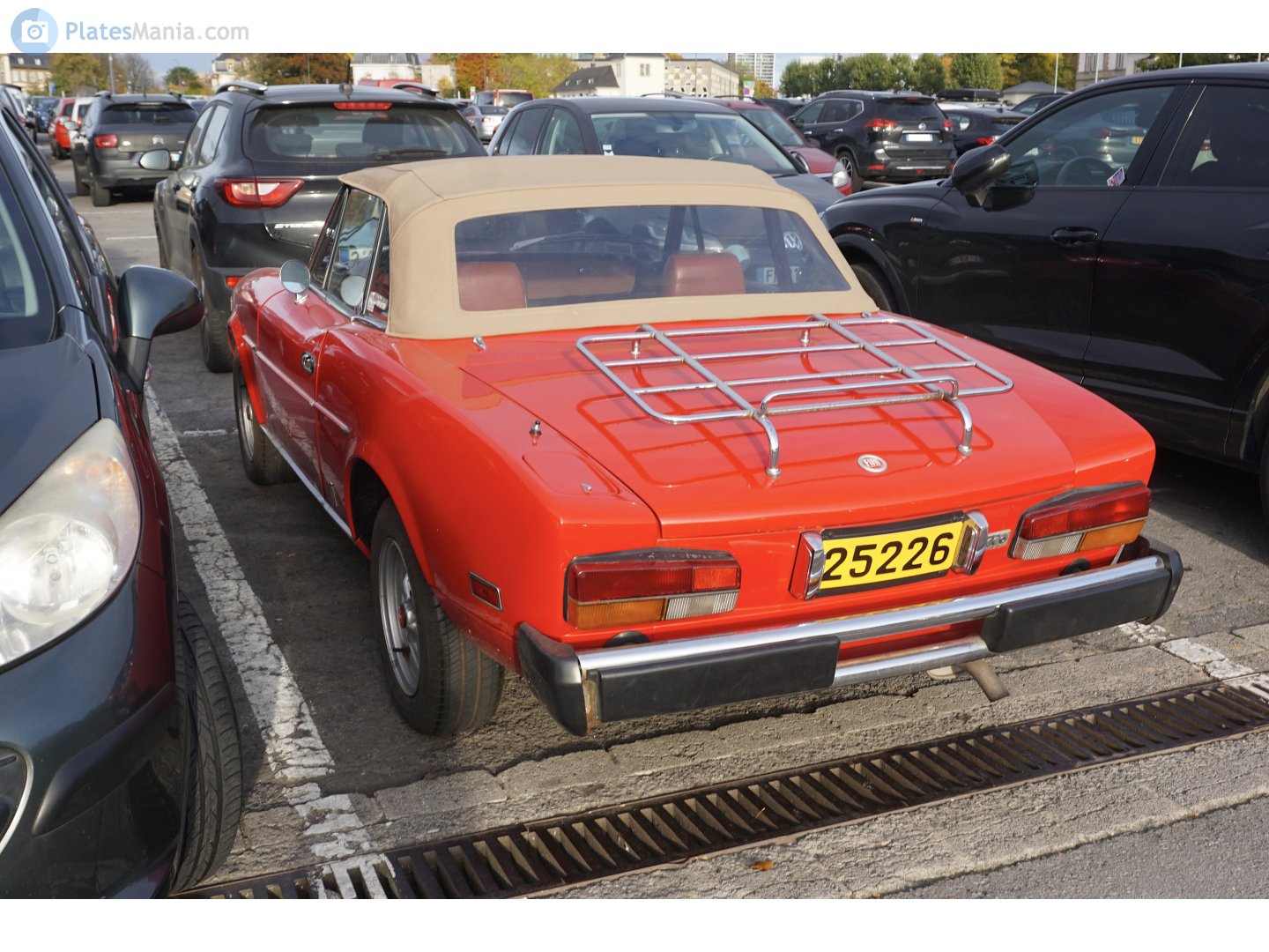 25226, FIAT 124 1st gen Sport Spider, 1966–1978