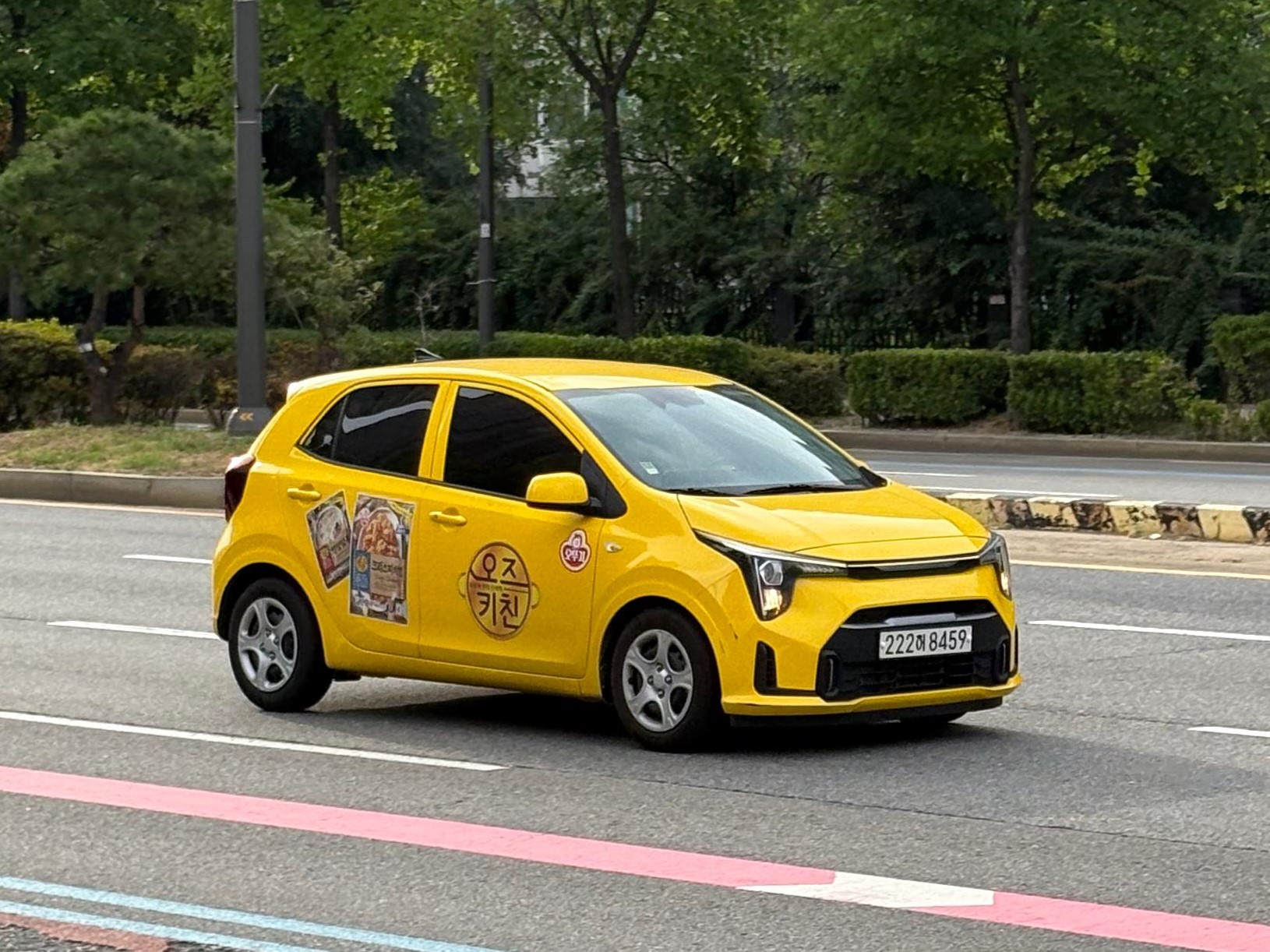 222허 8459, Kia Morning 3rd gen (JA), facelift, 2023–