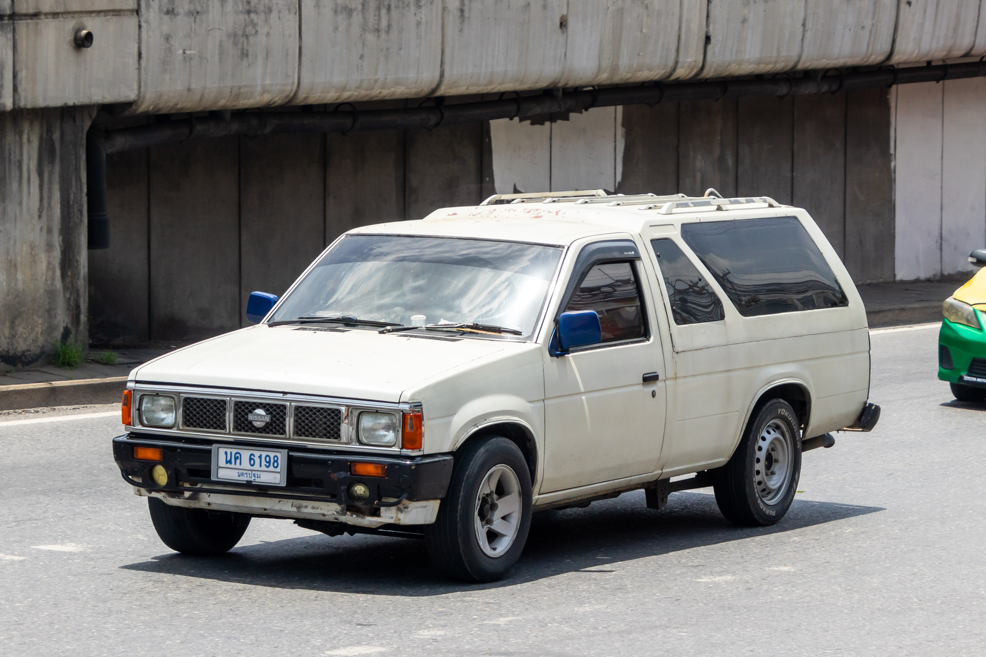 นค 6198, Nissan Pickup 2nd gen (D21), 1985–1997