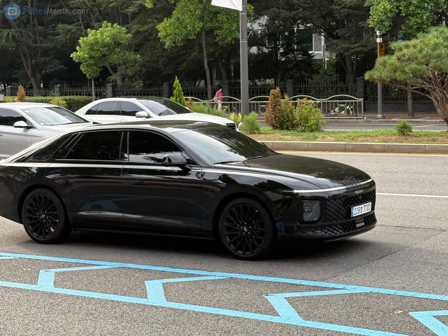 228호 7702, Hyundai Grandeur 7th gen (GN7), 2022–