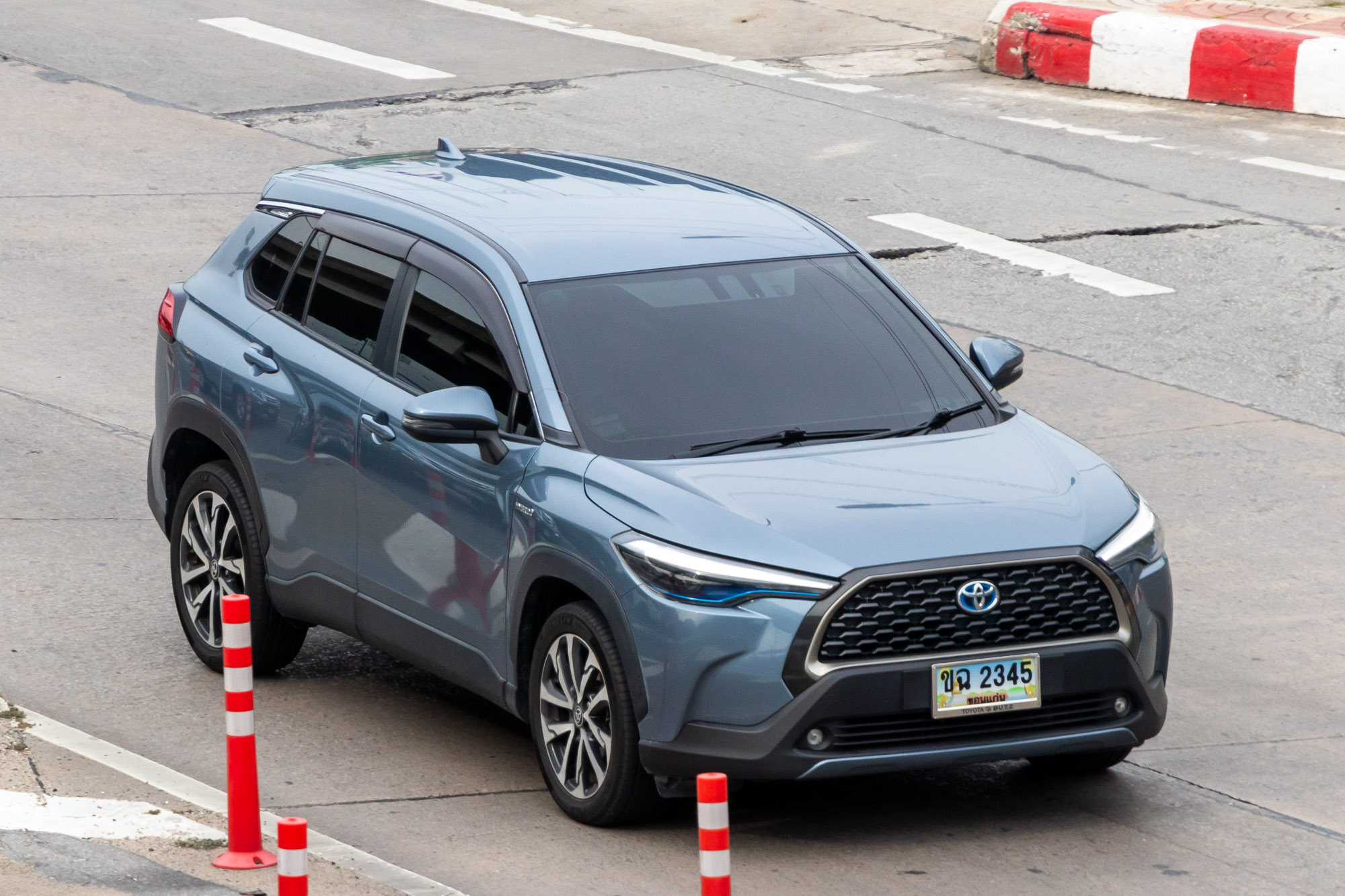 ขฉ 2345, Toyota Corolla Cross 1st gen (XG10), 2020–