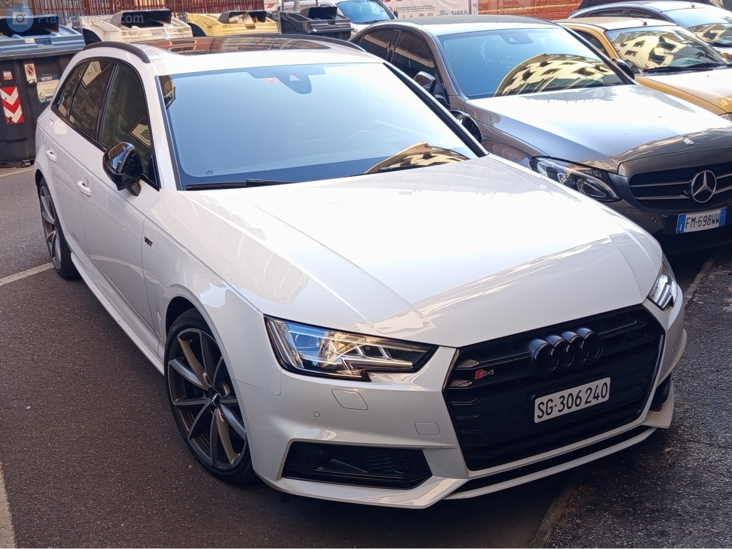 SG 306240, Audi S4 6th gen Avant (B9/8W5/8WD), 2016–2019