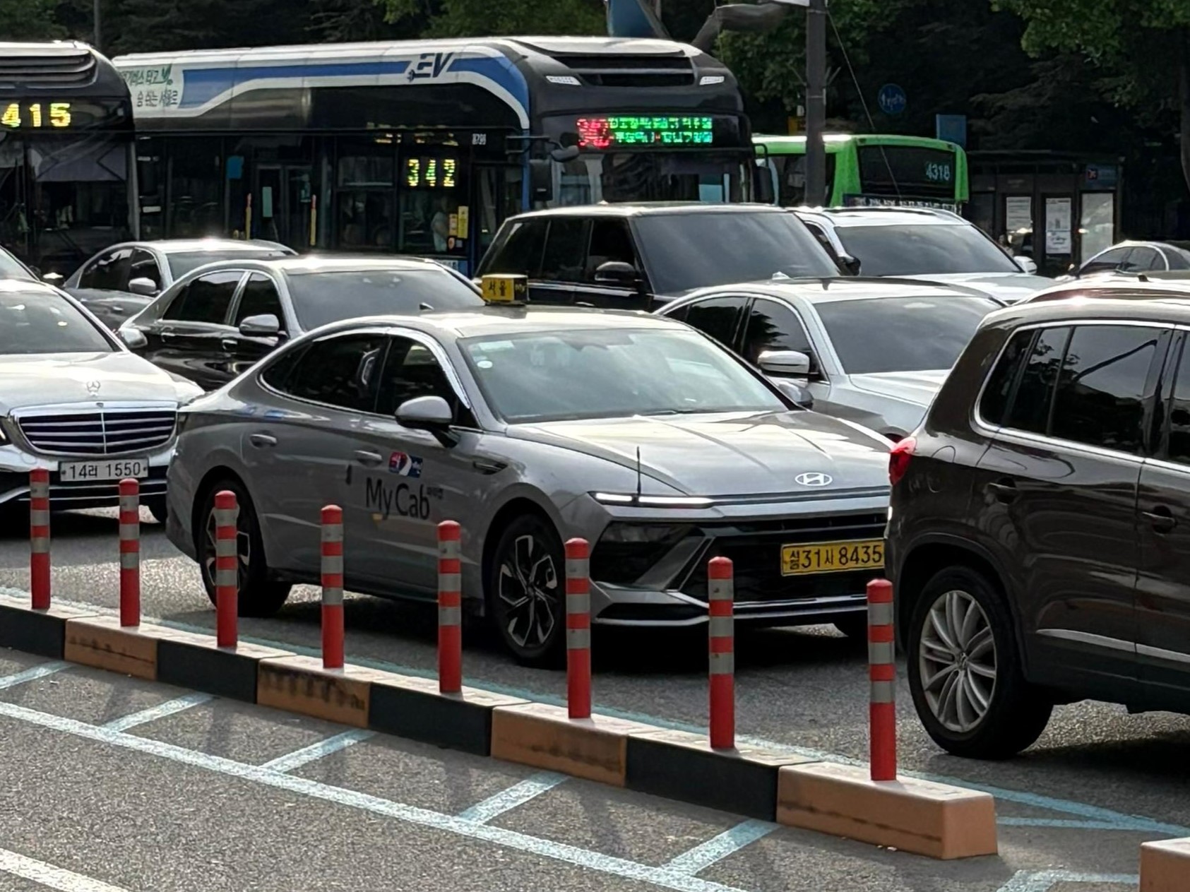 서울31사 8435, Hyundai Grandeur 7th gen (GN7), 2022–