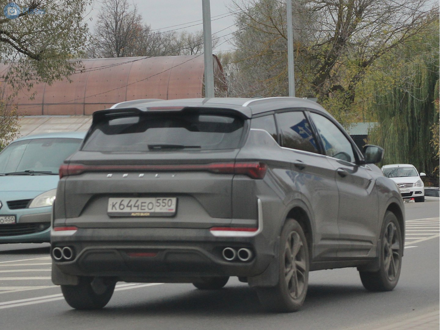 к 644 ео 550, Geely Binyue 1st gen L (SX11; CN-market), facelift, 2024–