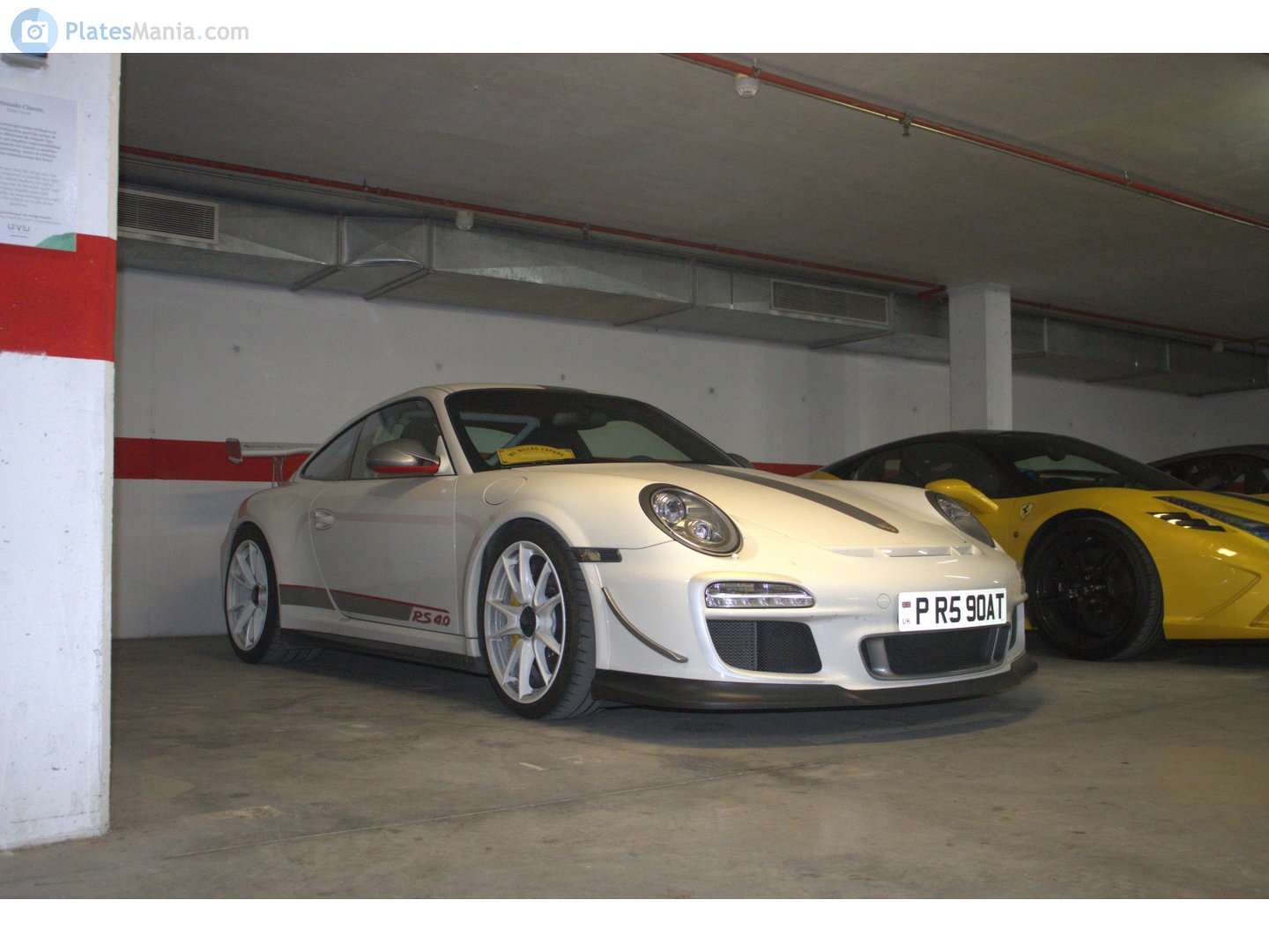 PR59OAT, Porsche 911 6th gen Coupé (997.2), facelift, 2008–2013