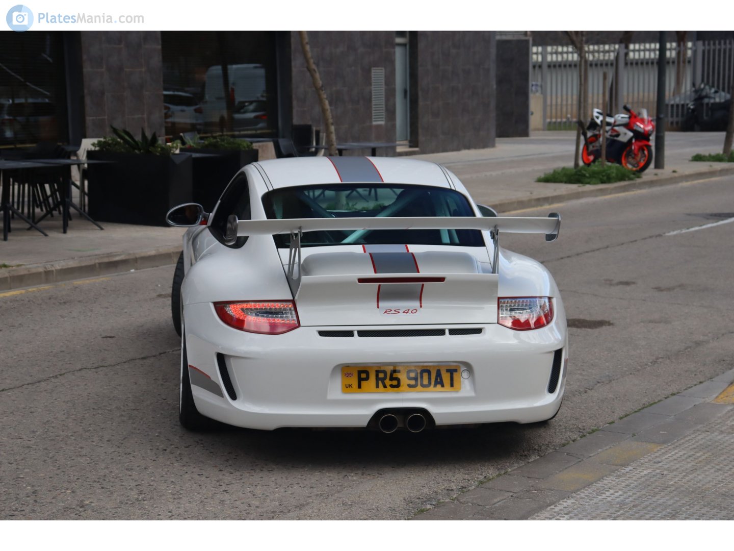 PR59OAT, Porsche 911 6th gen Coupé (997.2), facelift, 2008–2013