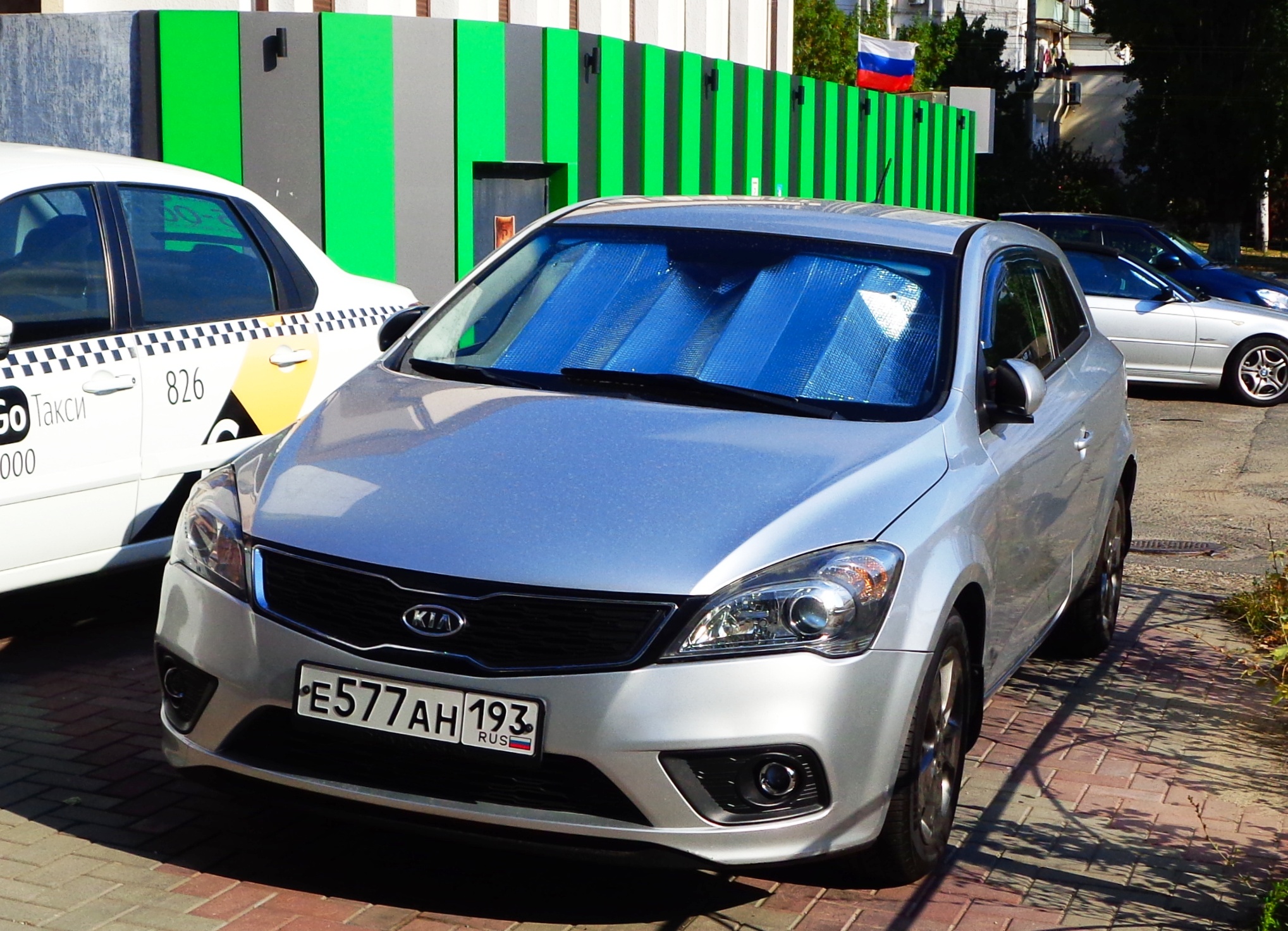е 577 ан 193, Kia Ceed 1st gen pro_cee'd 3-door Hatch (ED), facelift, 2011­–2012