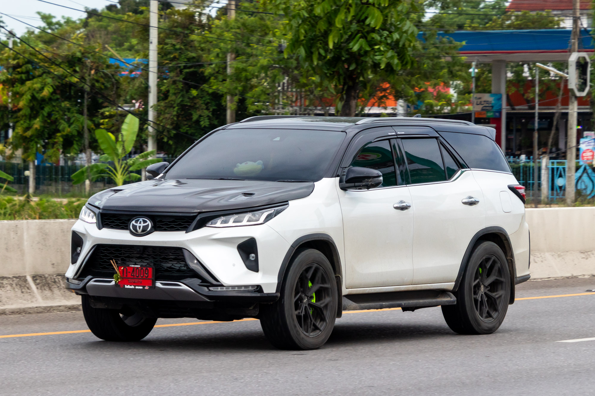 ก-4009, Toyota Fortuner 2nd gen (AN160), 2015–