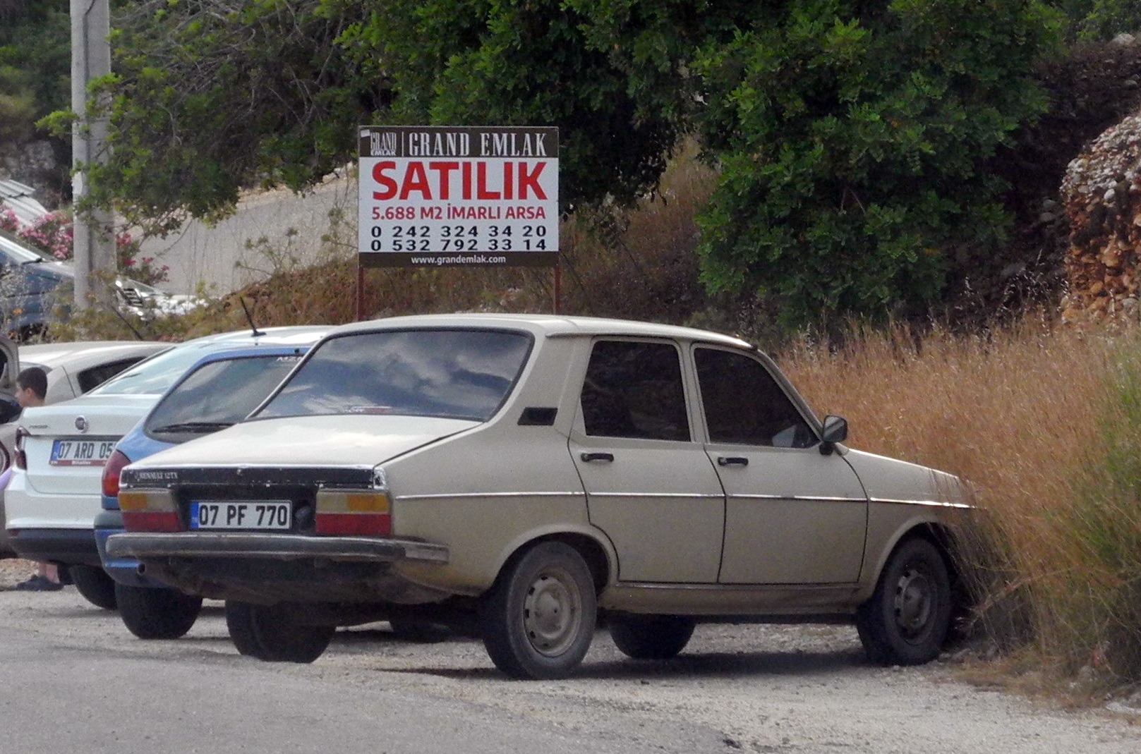 07 PF 770, Renault 12 1st gen Sedan (X17), facelift, 1975–1980