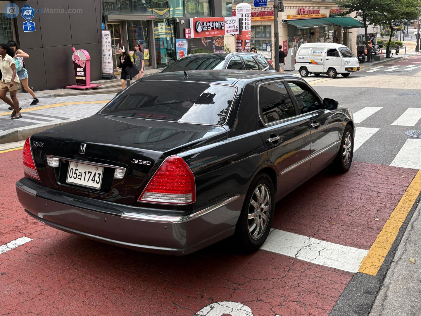 05러 1743, Hyundai Equus 1st gen, facelift, 2003-2009