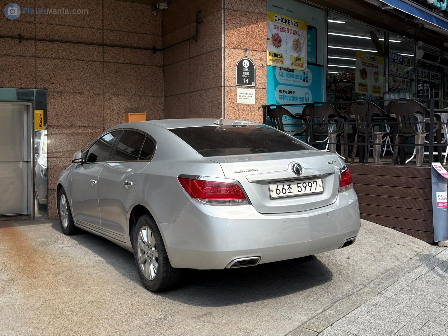 66조 5997, Alpheon CL/EL Series 1st gen (GMX353; KR-market), 2010–2015