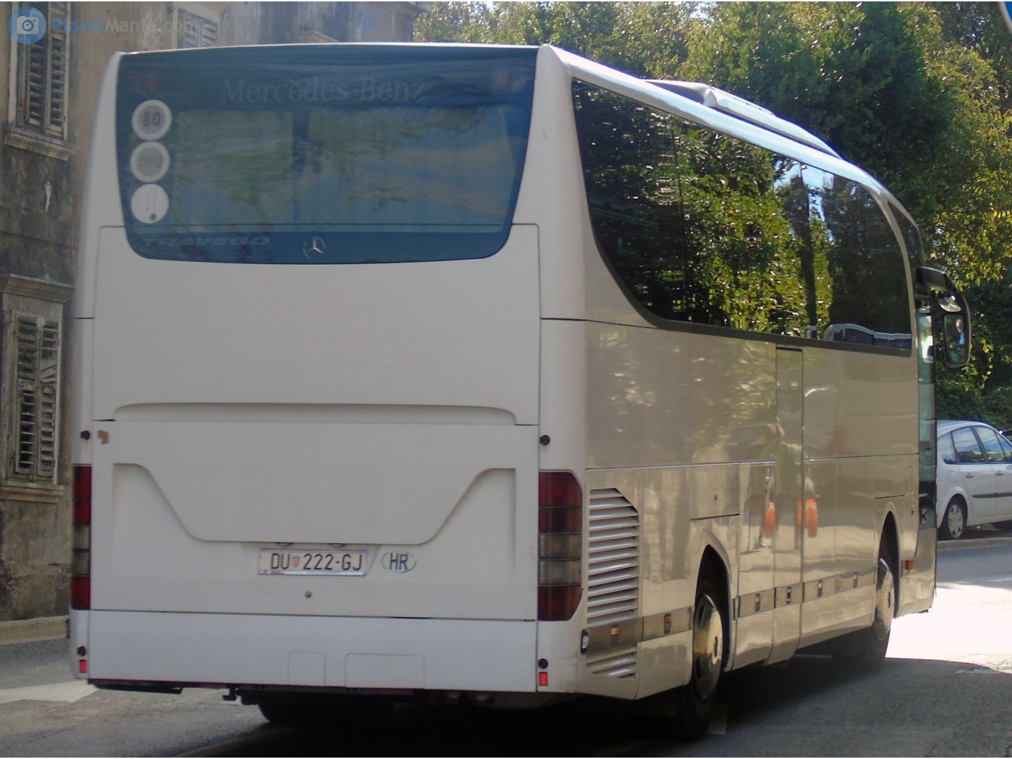 DU 222-GJ, Mercedes-Benz Travego 1st gen O580 (RH/RHD), 1999–2006