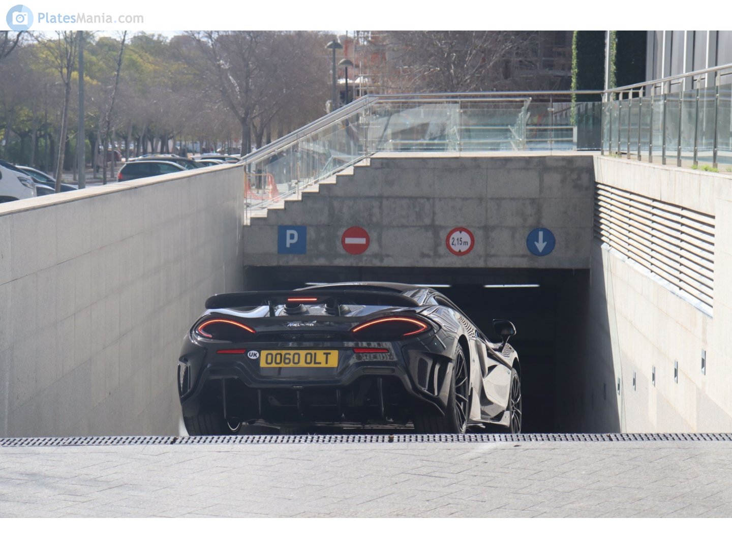 OO60OLT, McLaren 600LT 600LT, 2018–2021