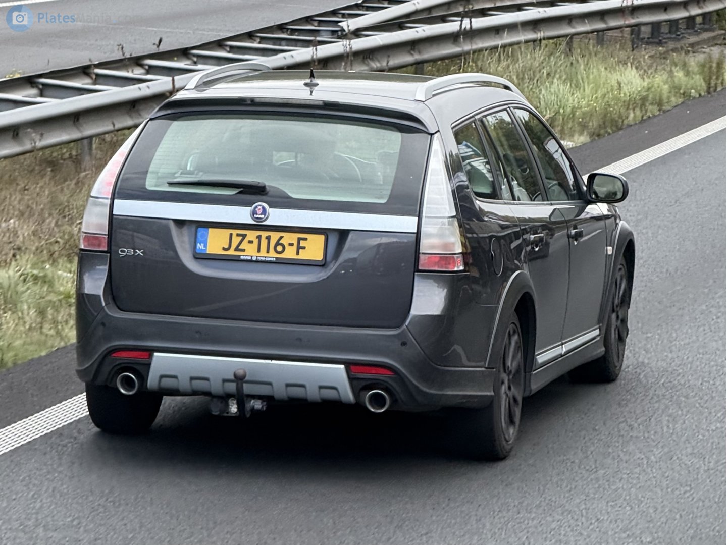 JZ-116-F, SAAB 9-3X 1st gen (YS3F), 2009–2011