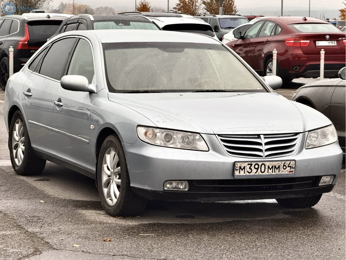 м 390 мм 64, Hyundai Grandeur 4th gen (TG), 2005–2011