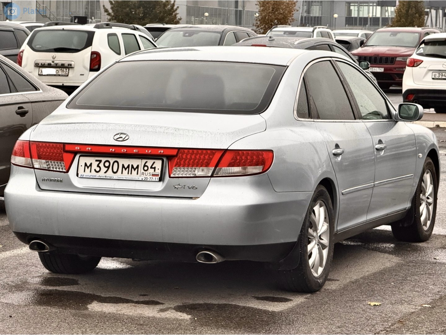 м 390 мм 64, Hyundai Grandeur 4th gen (TG), 2005–2011