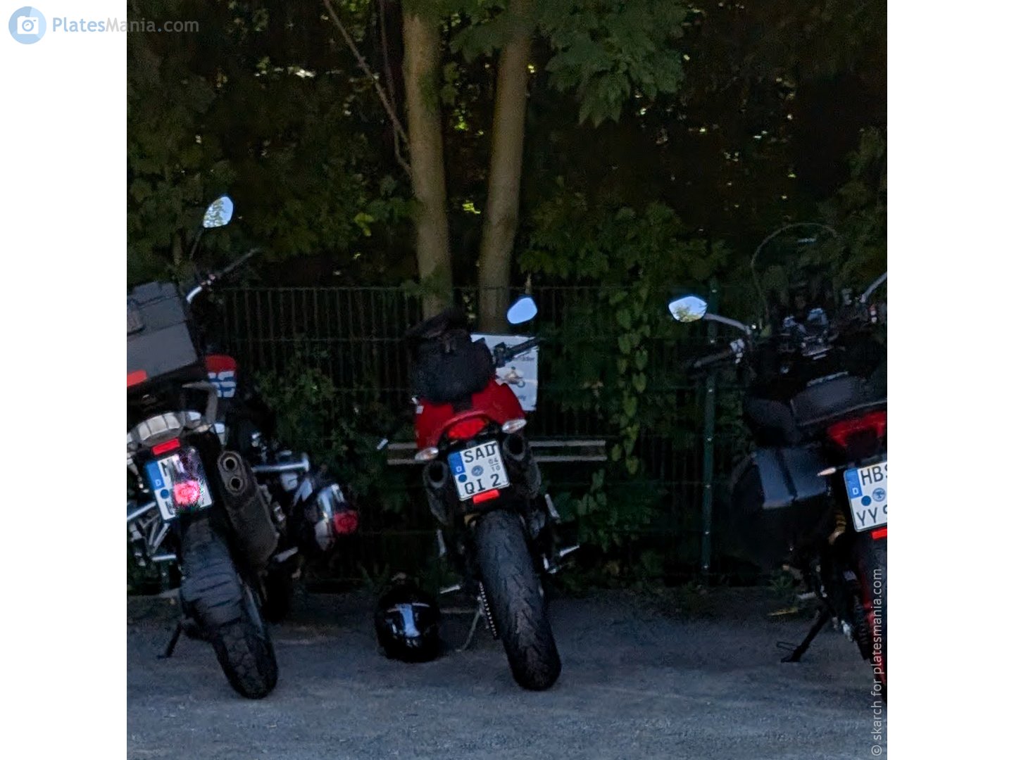 SAD QI 2 (04/10), Ducati Monster 2nd gen, 2008–2014