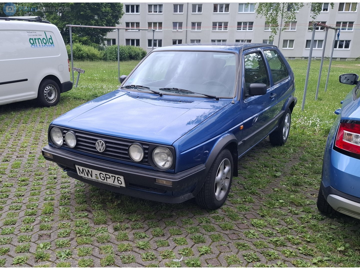 MW GP 76, Volkswagen Golf 2nd gen 3-door Hatch (19/1G), 1983–1992