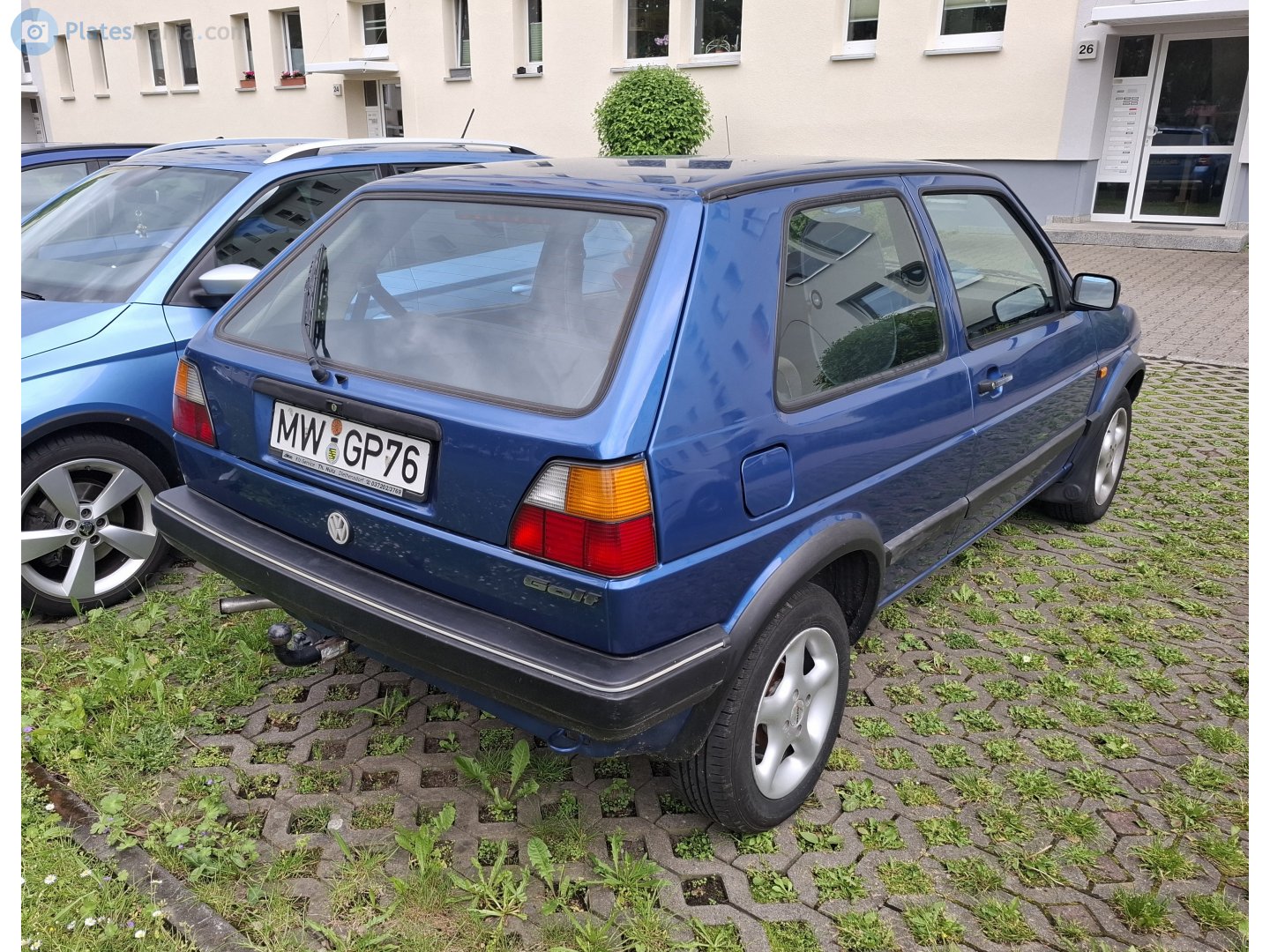 MW GP 76, Volkswagen Golf 2nd gen 3-door Hatch (19/1G), 1983–1992
