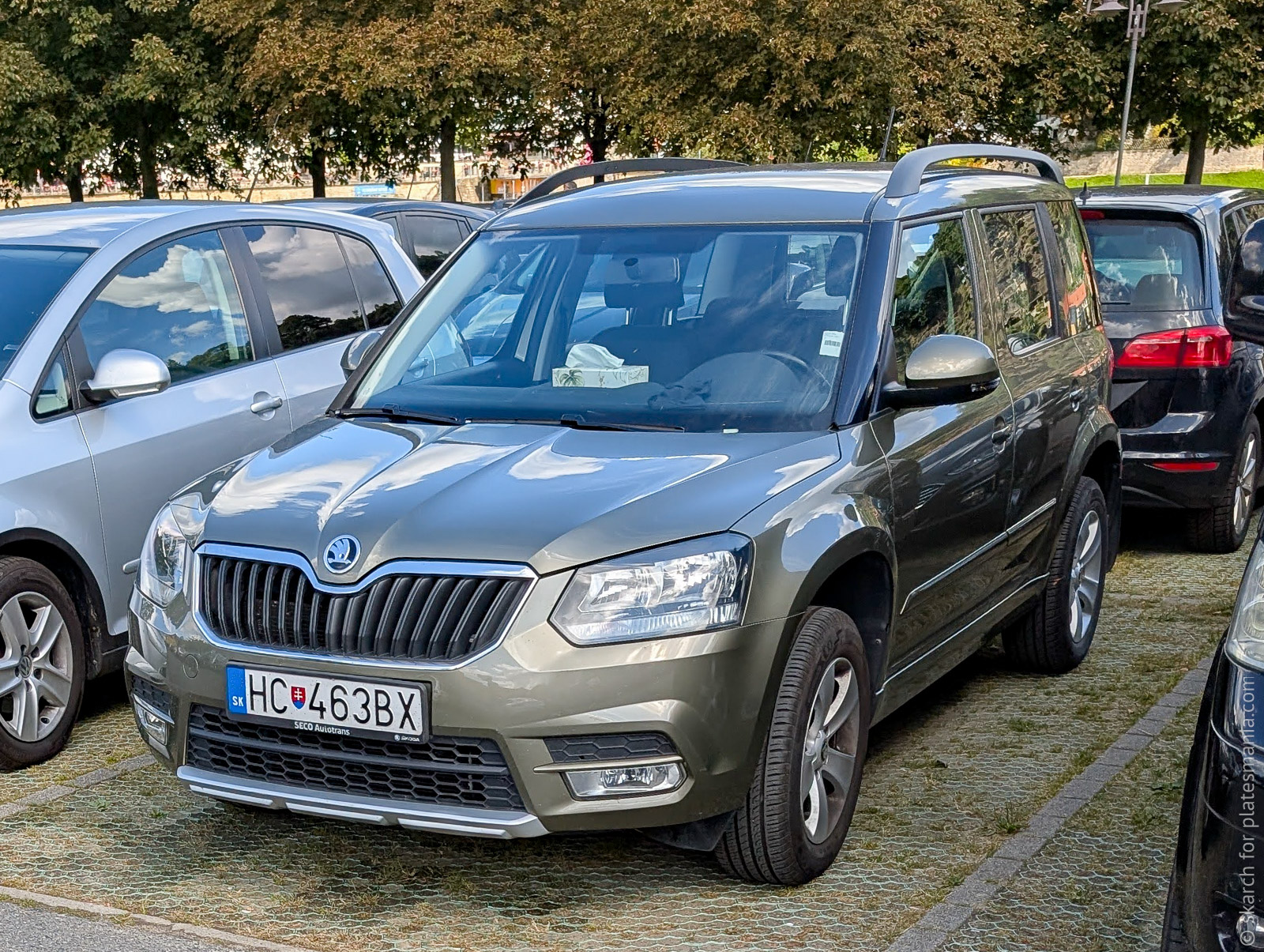 HC-463BX, Skoda Yeti 1st gen (5L), facelift, 2013–2017