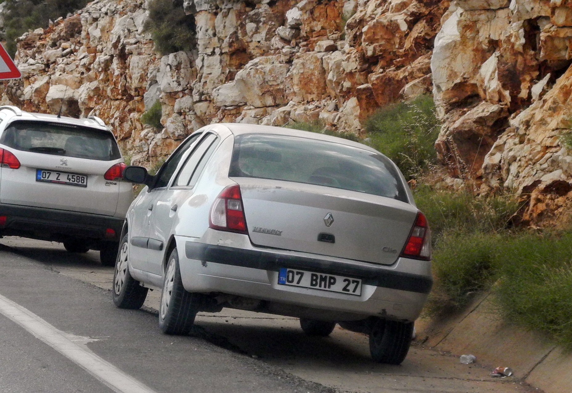 07 BMP 27, Renault Clio 2nd gen (Symbol/Classic) Sedan (L65), 1st facelift, 2002–2006
