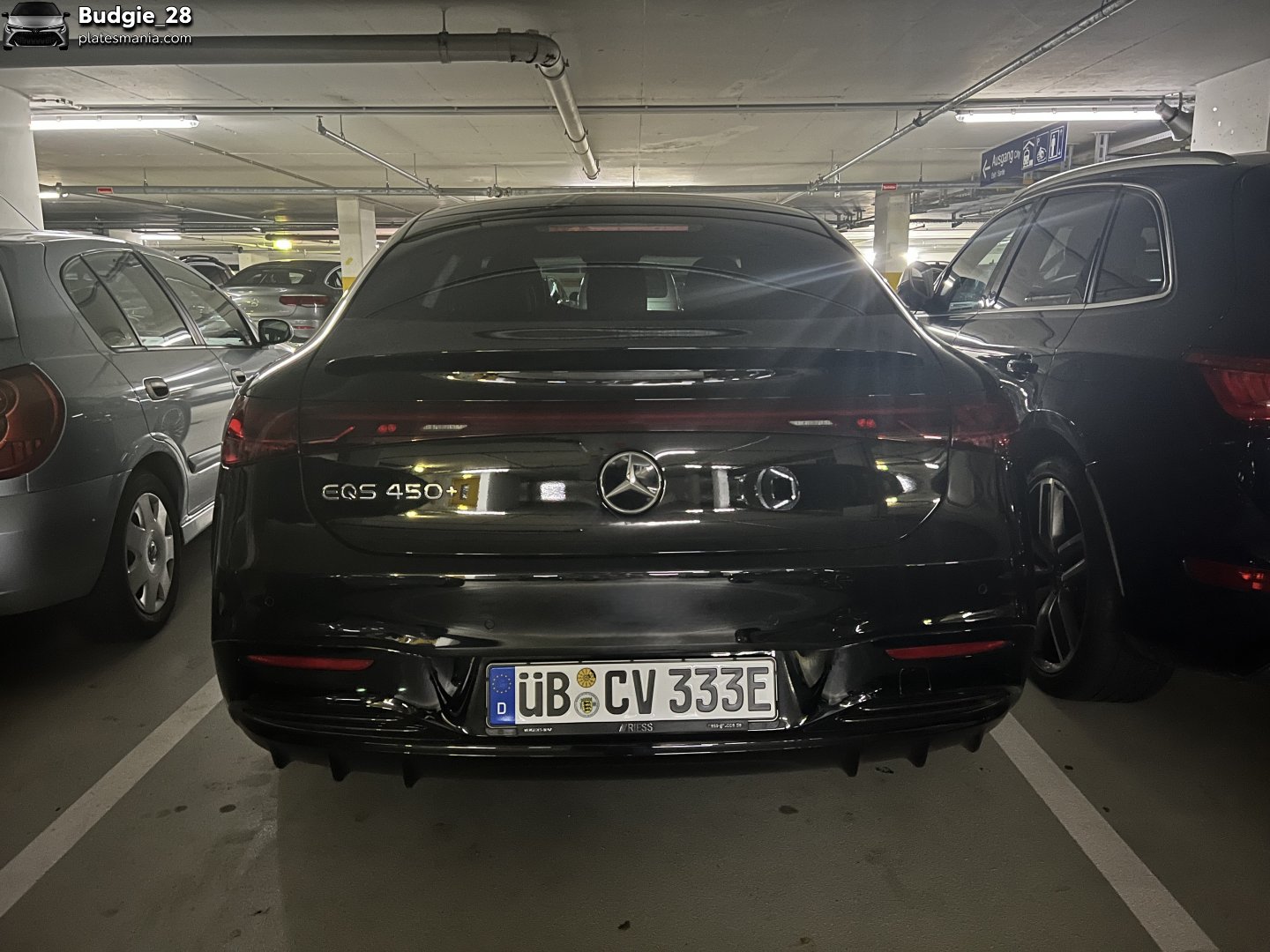 ÜB CV 333 E, Mercedes-Benz EQS 1st gen Liftback (V297), 2021–